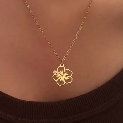 Amapola necklace