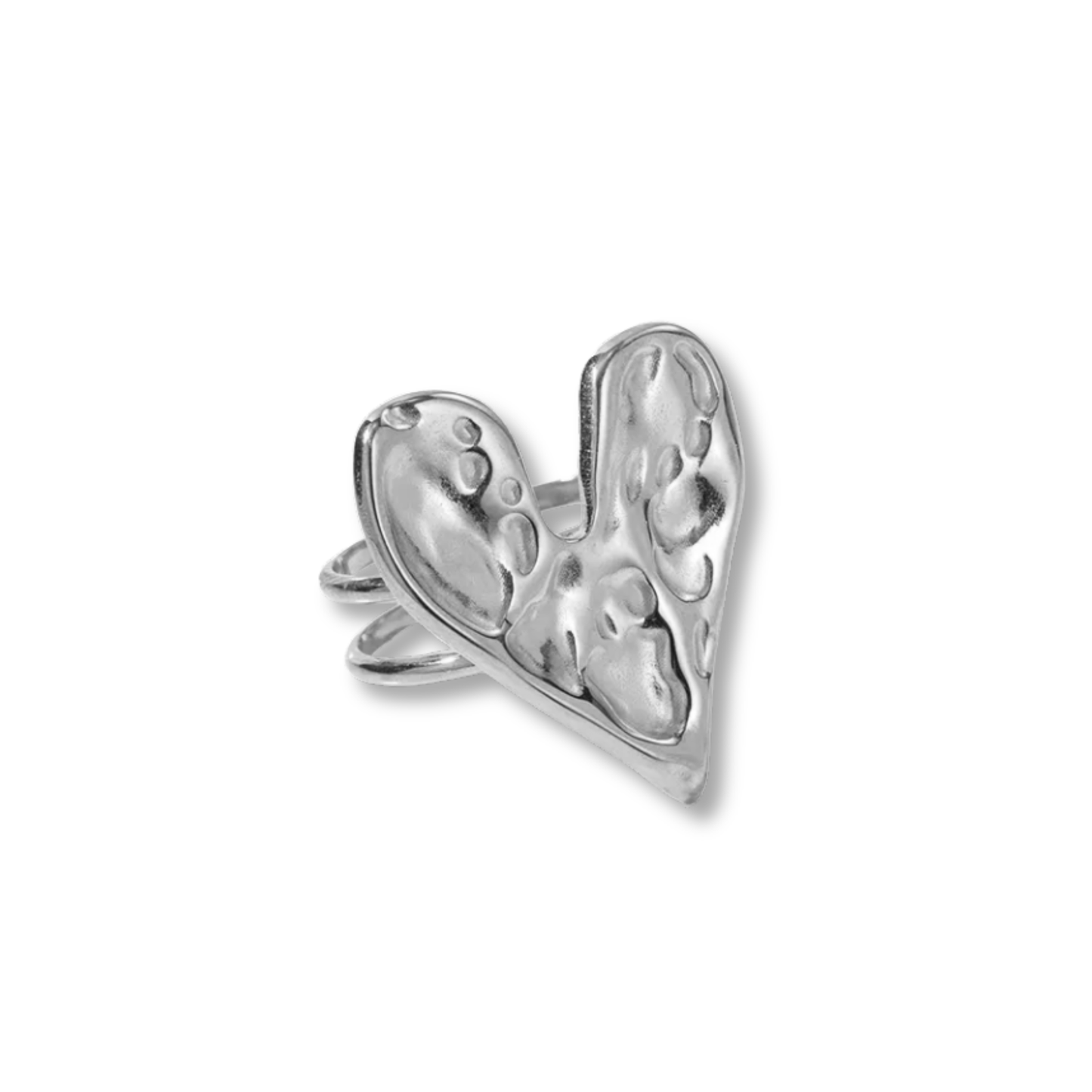 Authentic Heart ring