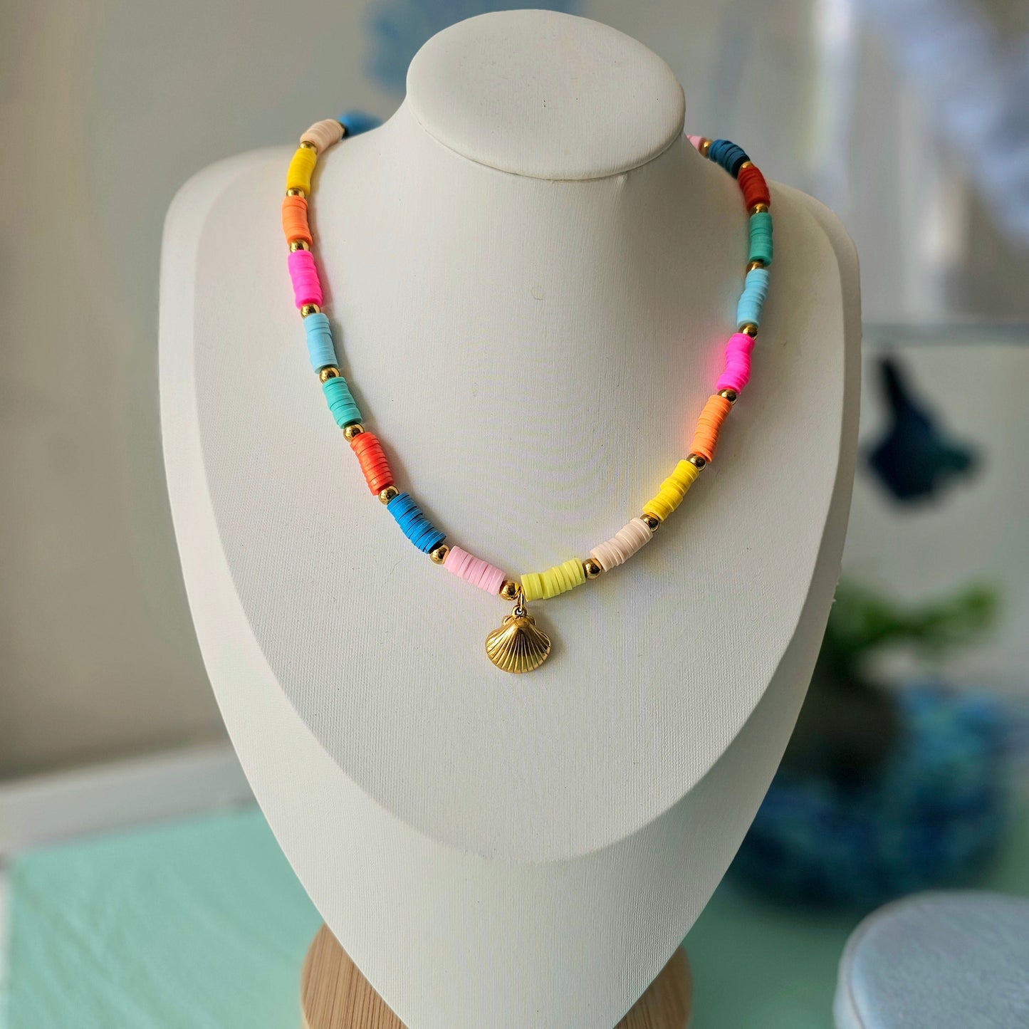 Caracol Colorete necklace