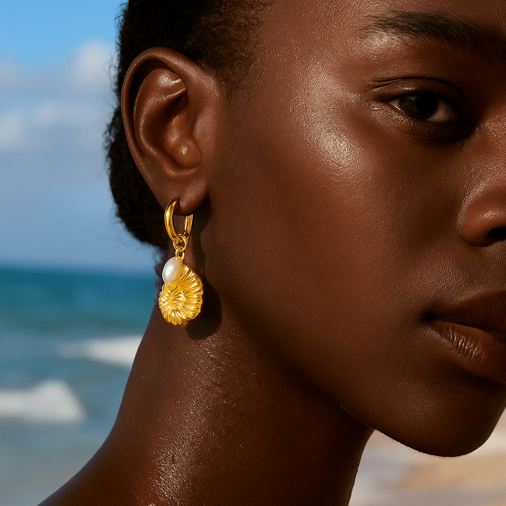 Caracol earrings