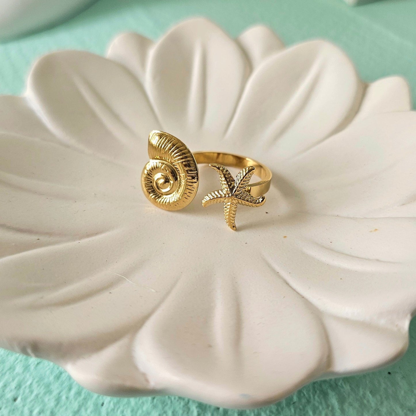 Caracol ring