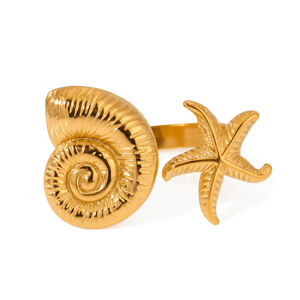 Caracol ring