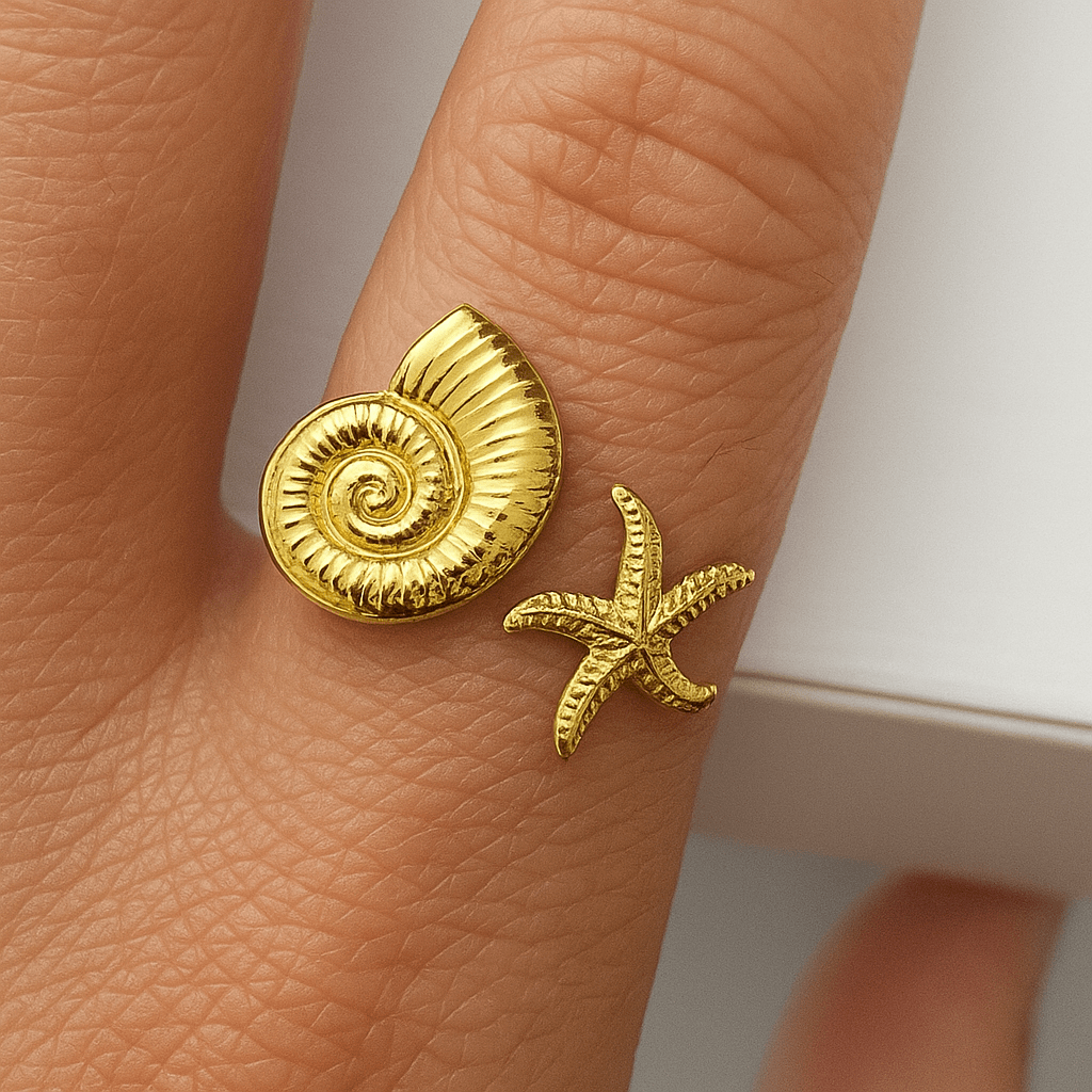 Caracol ring