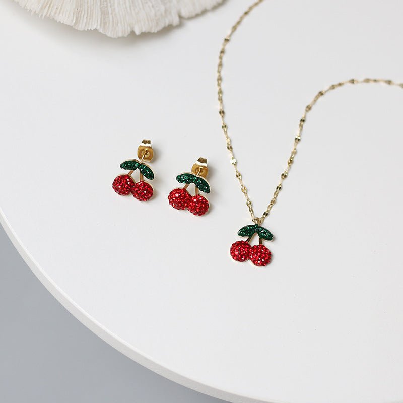 Cherry glow set