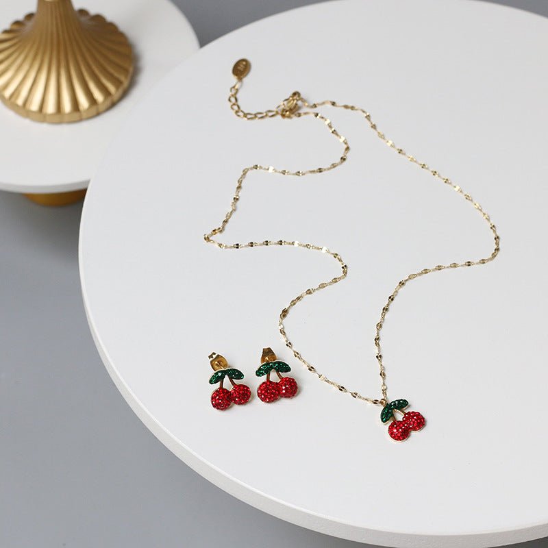 Cherry glow set