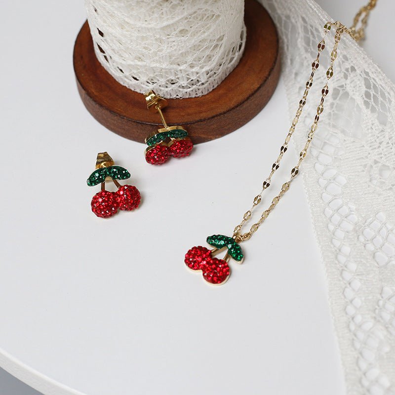 Cherry glow set