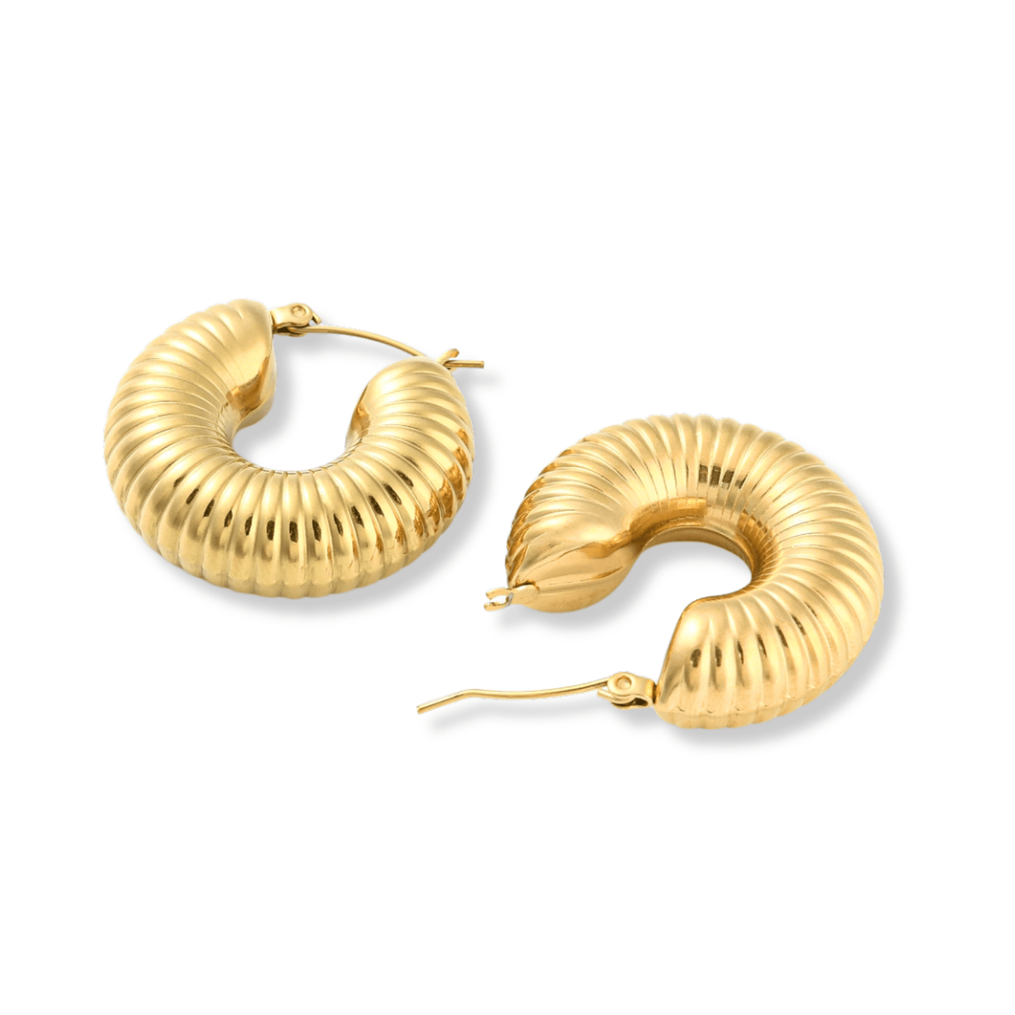 Chunky earrings