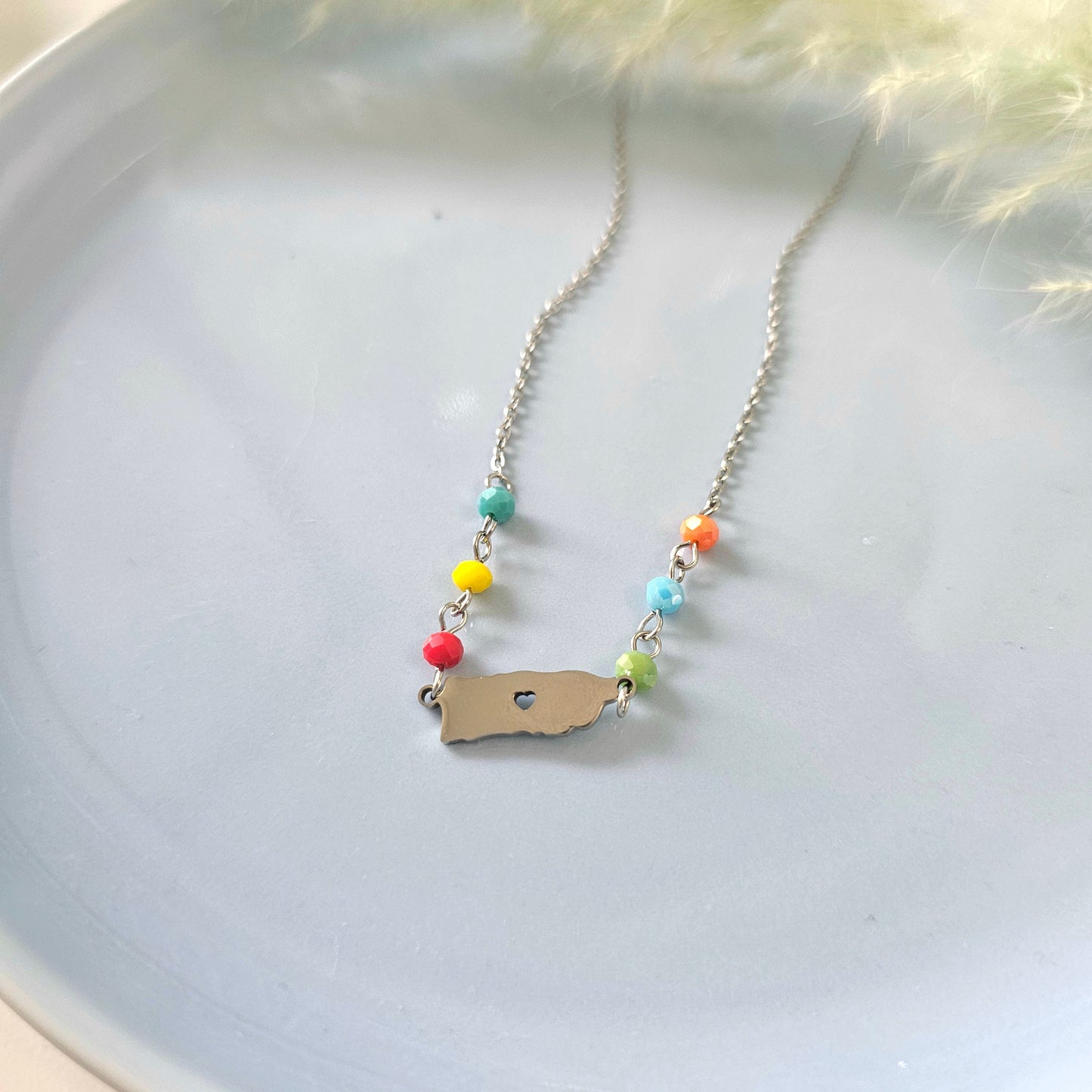Corazon caribeño necklace