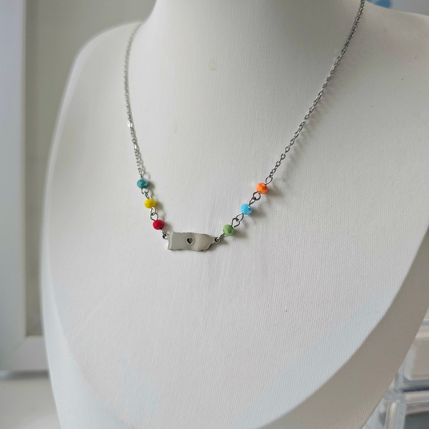 Corazon caribeño necklace