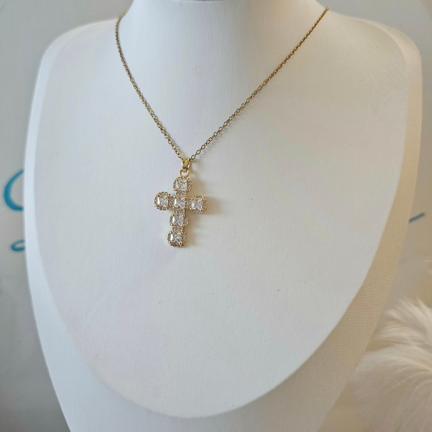 Cross necklace