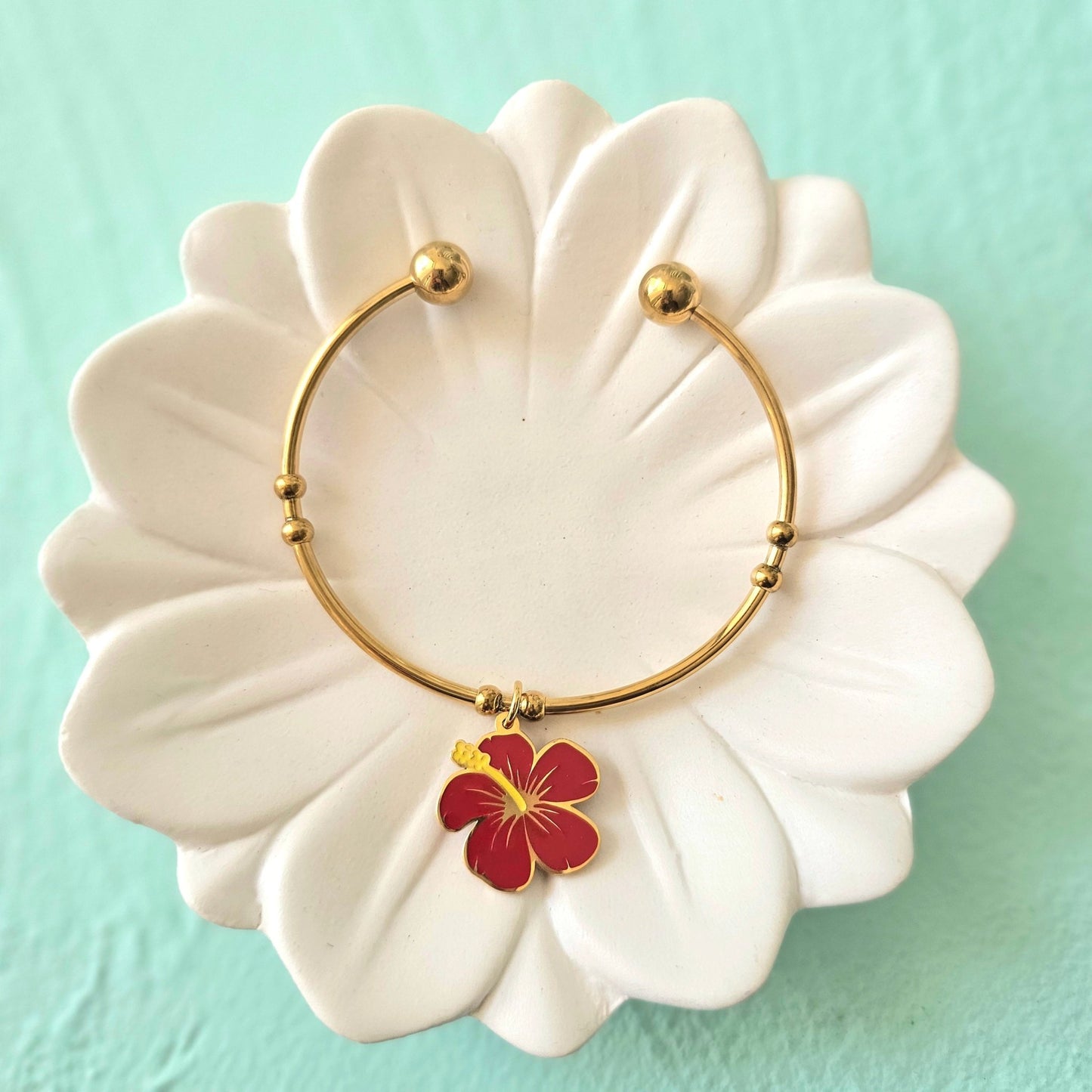 Flor Maga bangle