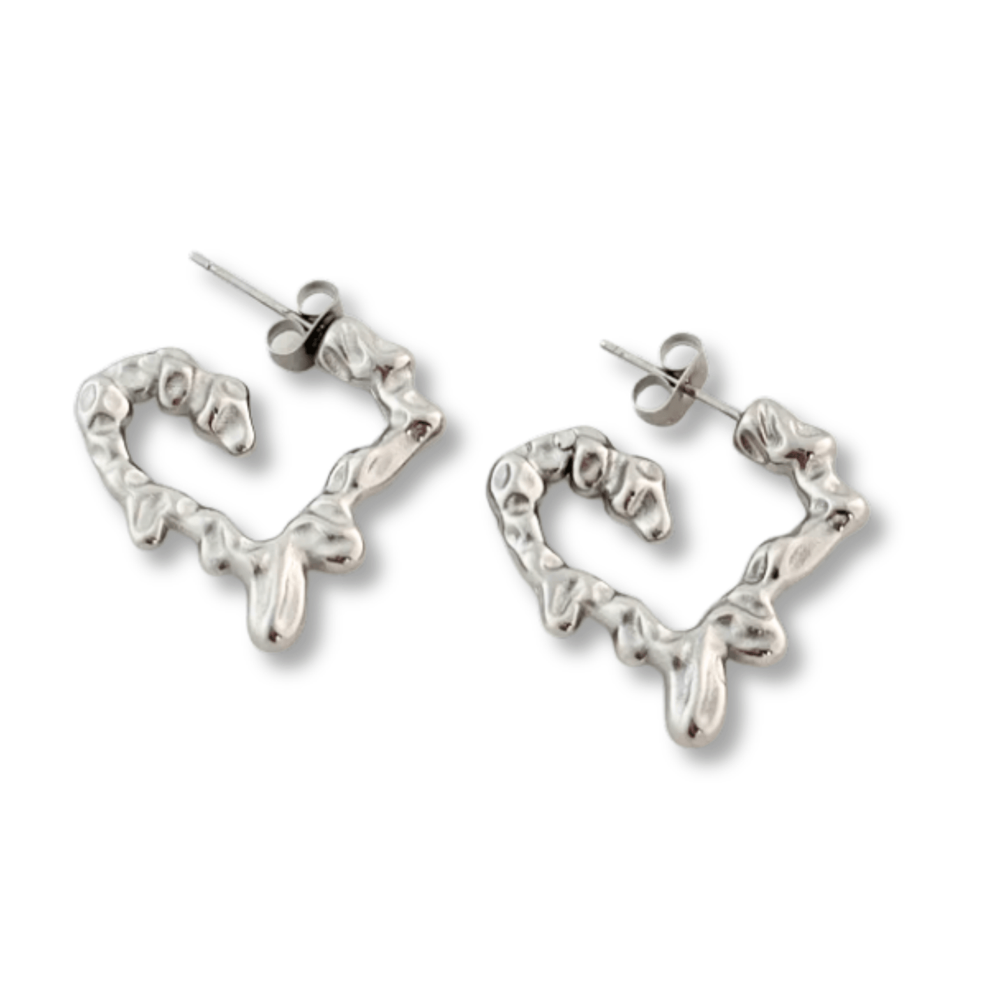 Free heart earrings