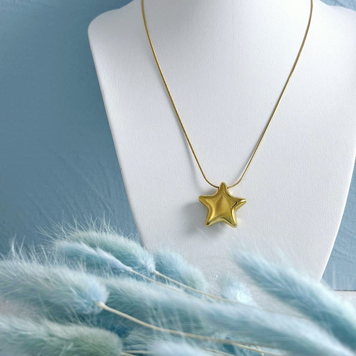 Golden Star necklace