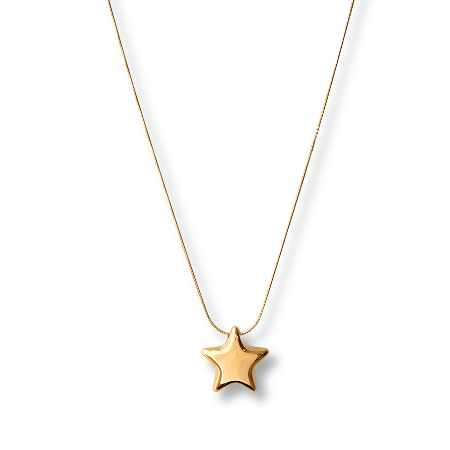 Golden Star necklace