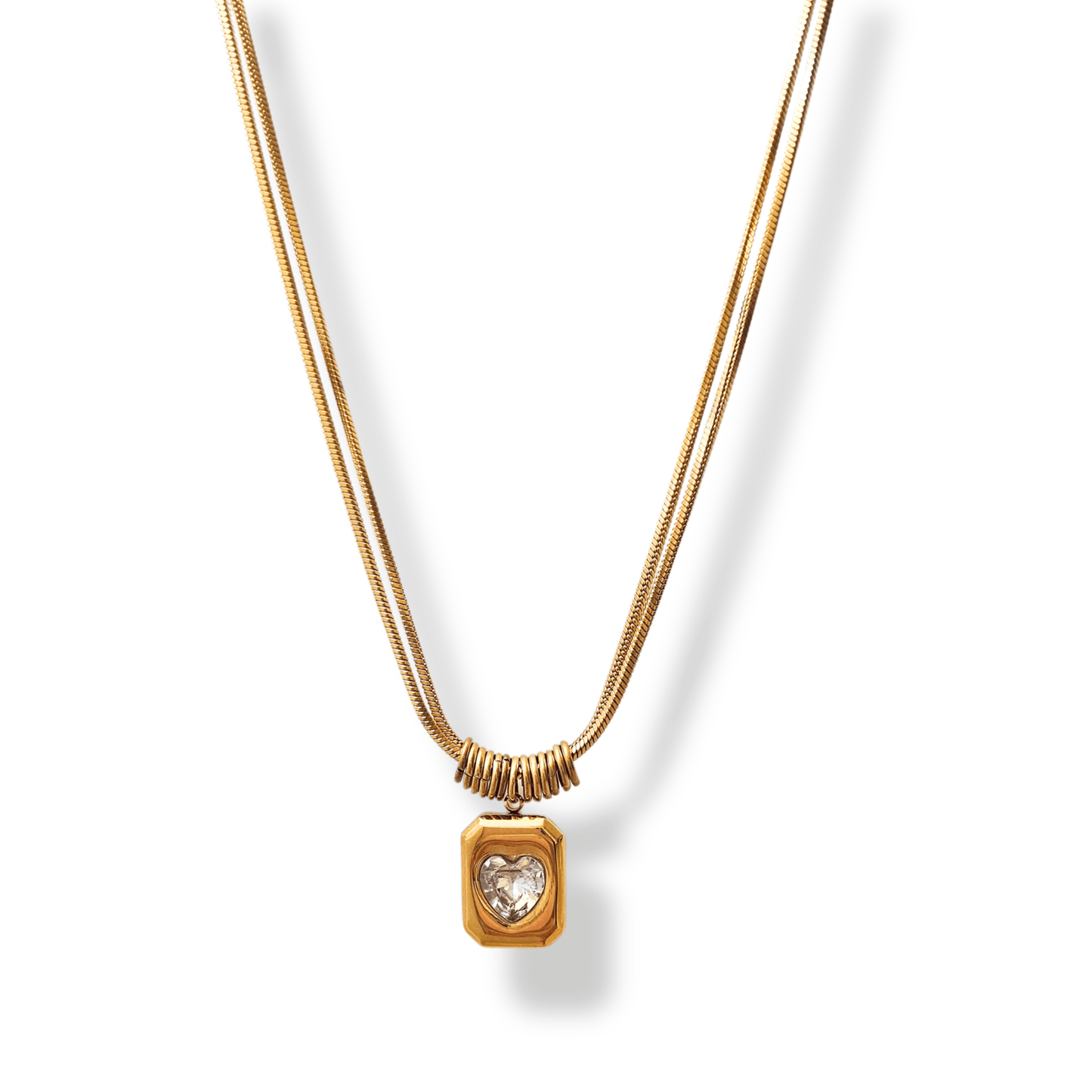 Hopeful Heart necklace