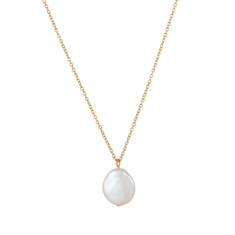 Iris pearl necklace
