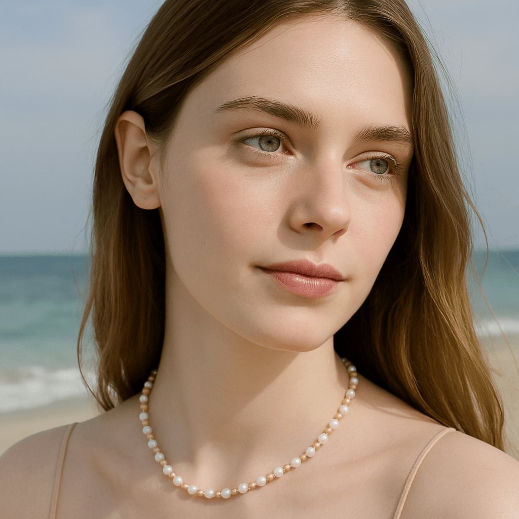 Joan pearl necklace
