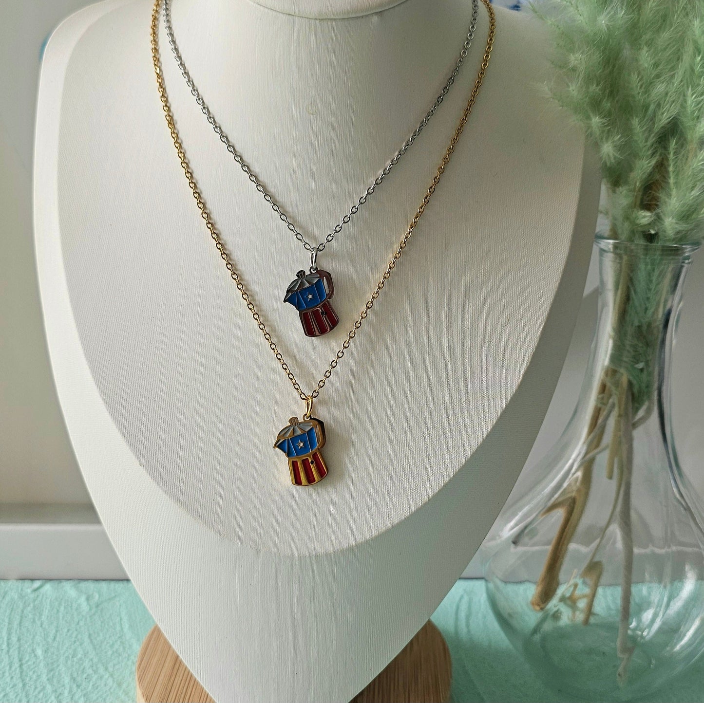 La greca necklace