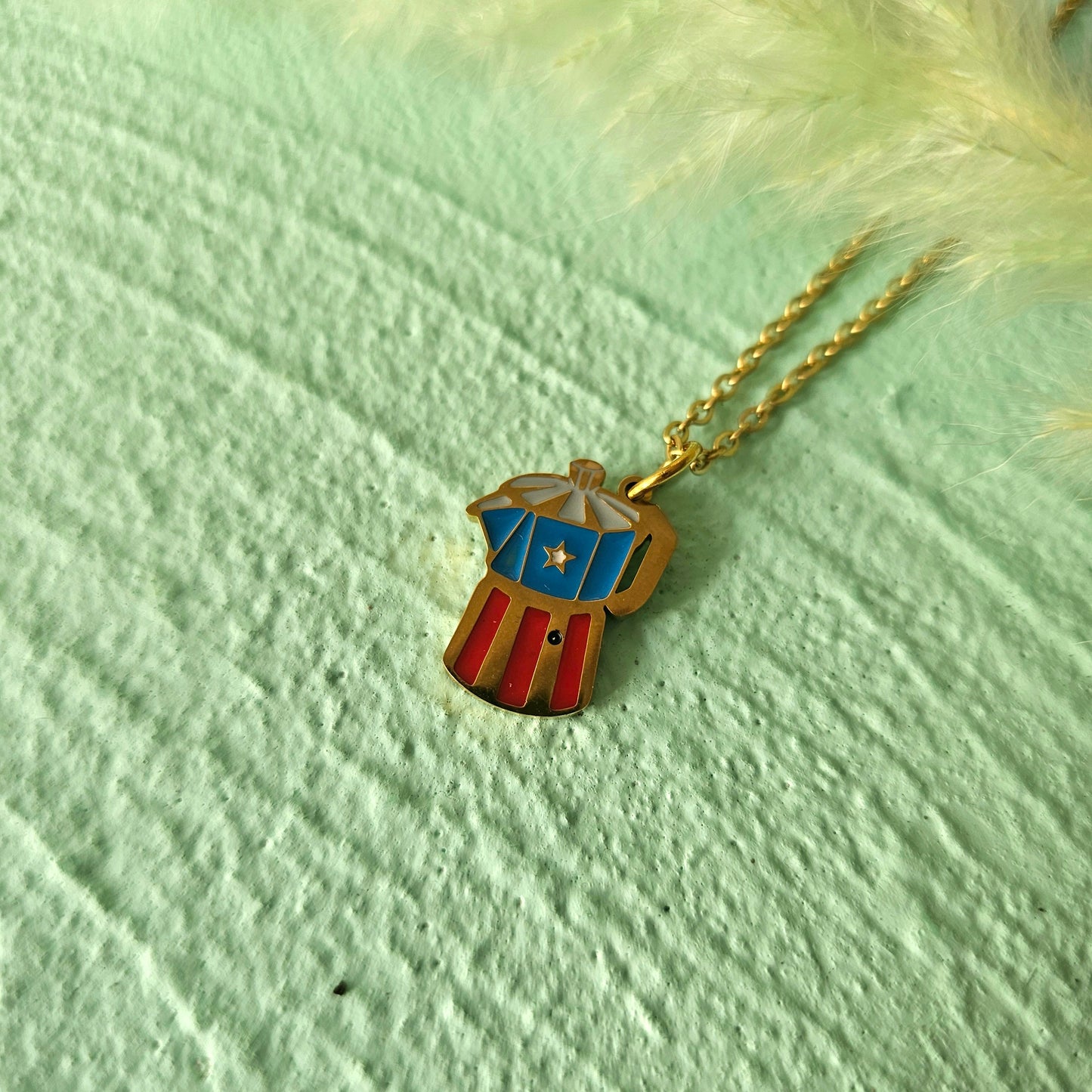 La greca necklace
