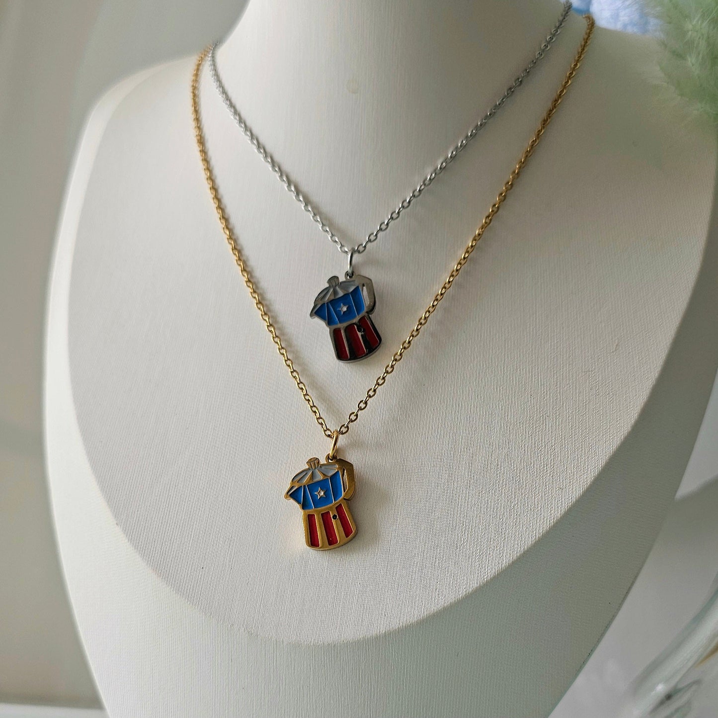 La greca necklace