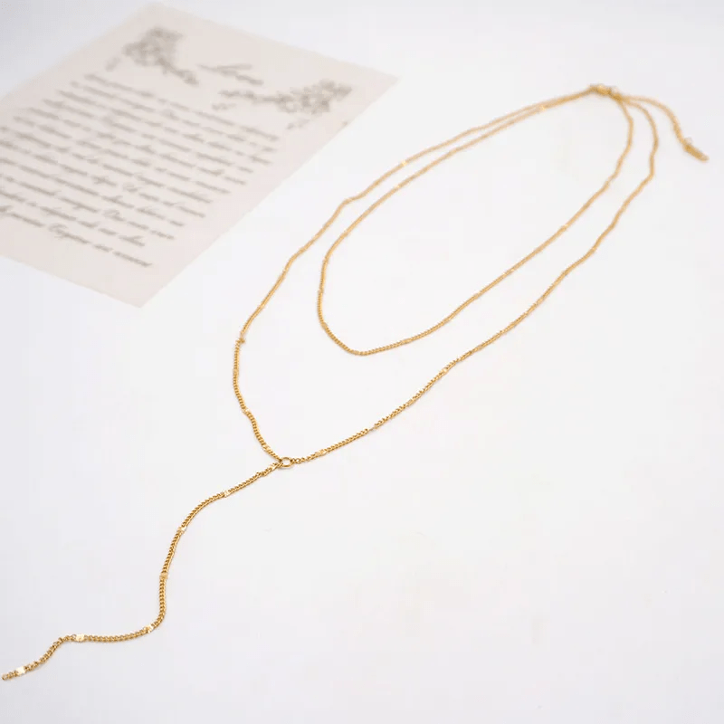 Layering necklace