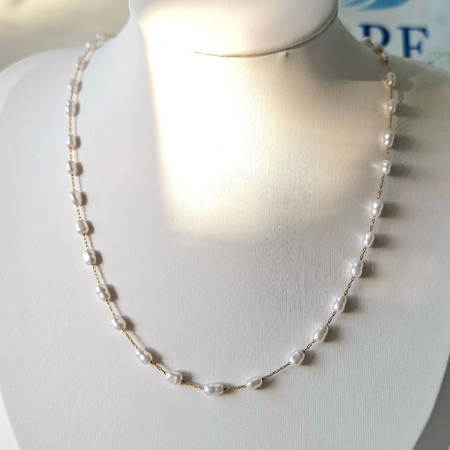 Liliam pearls necklace