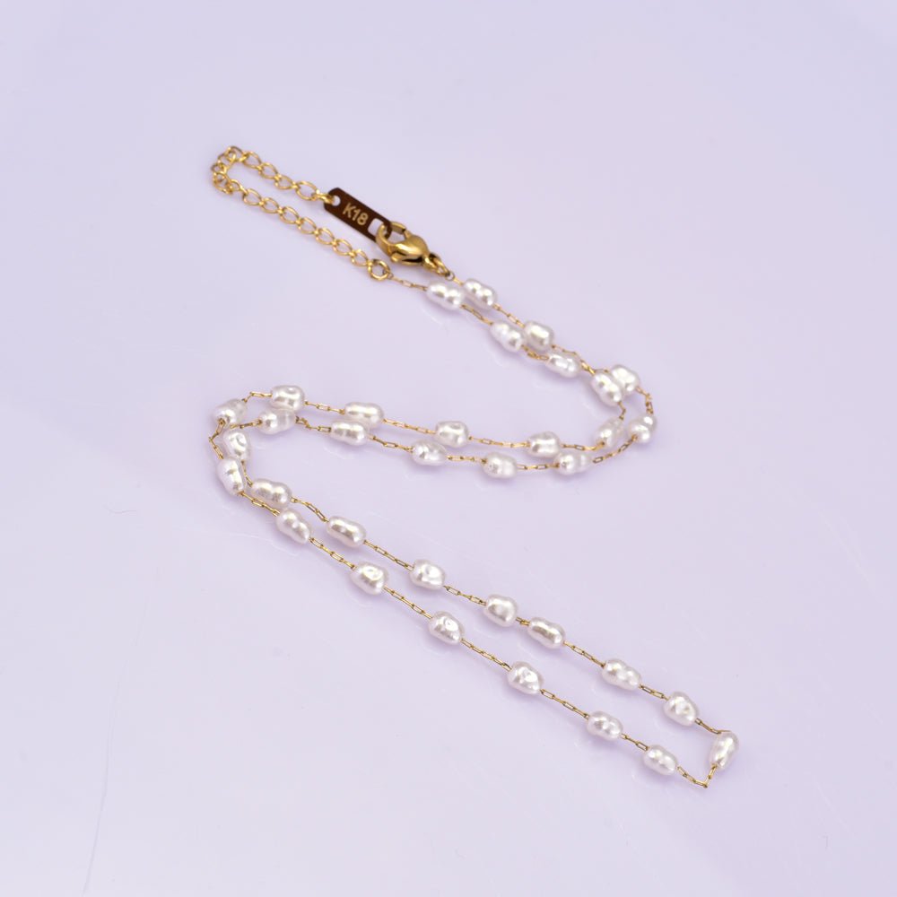 Liliam pearls necklace