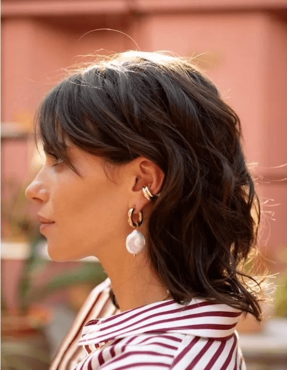 Luz pearl earrings