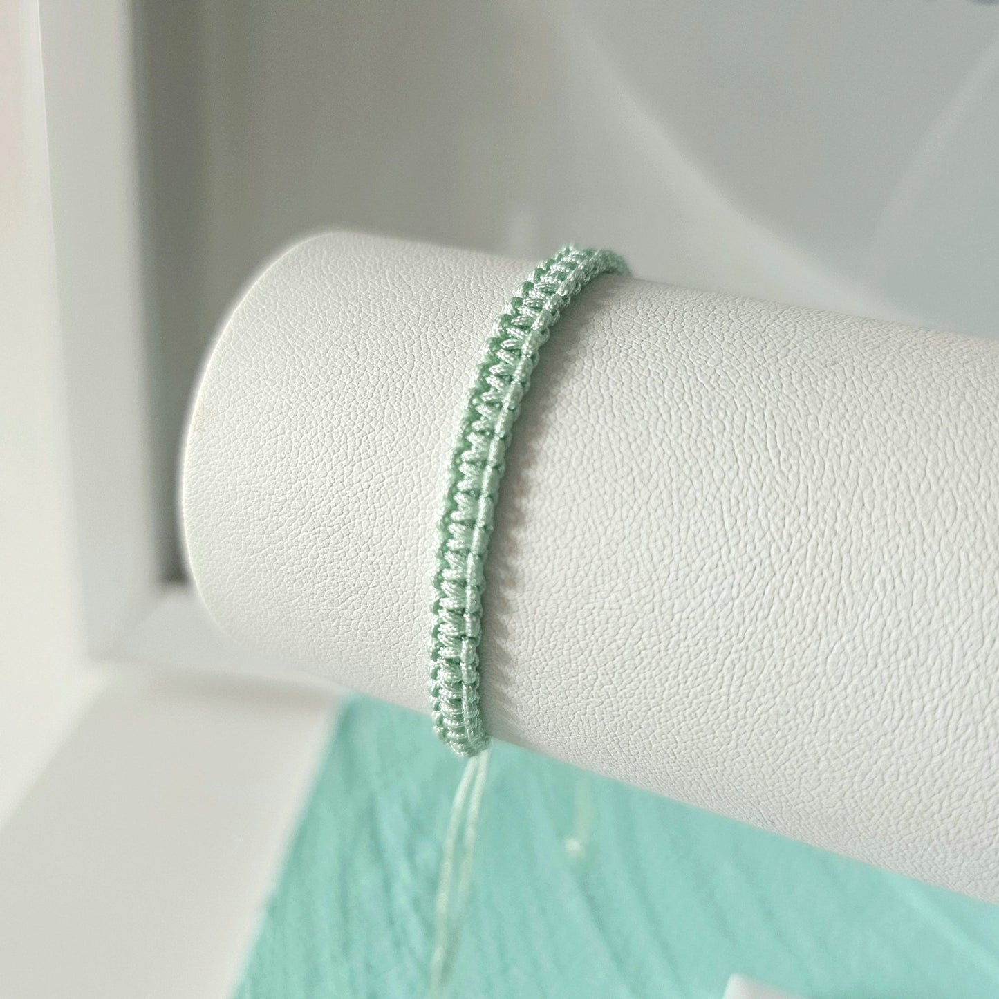 Macramé bracelets