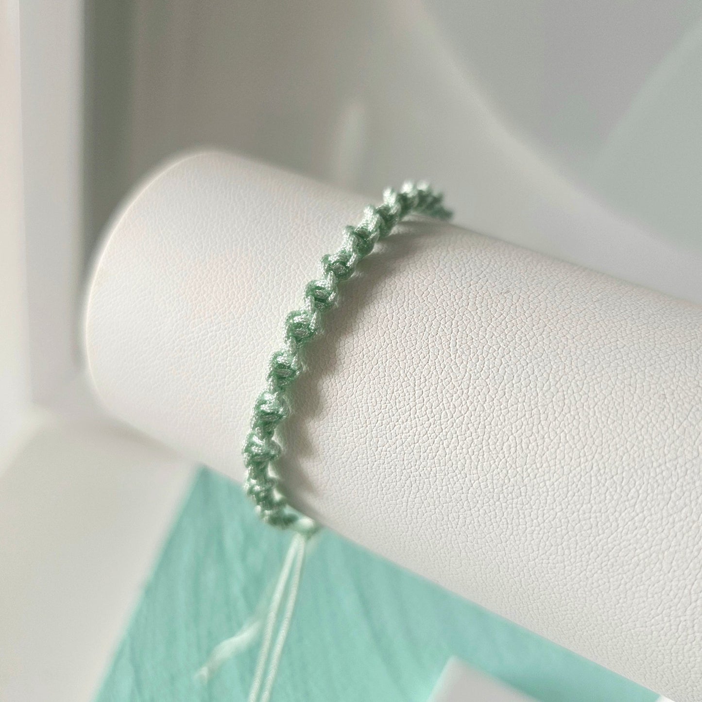 Macramé bracelets