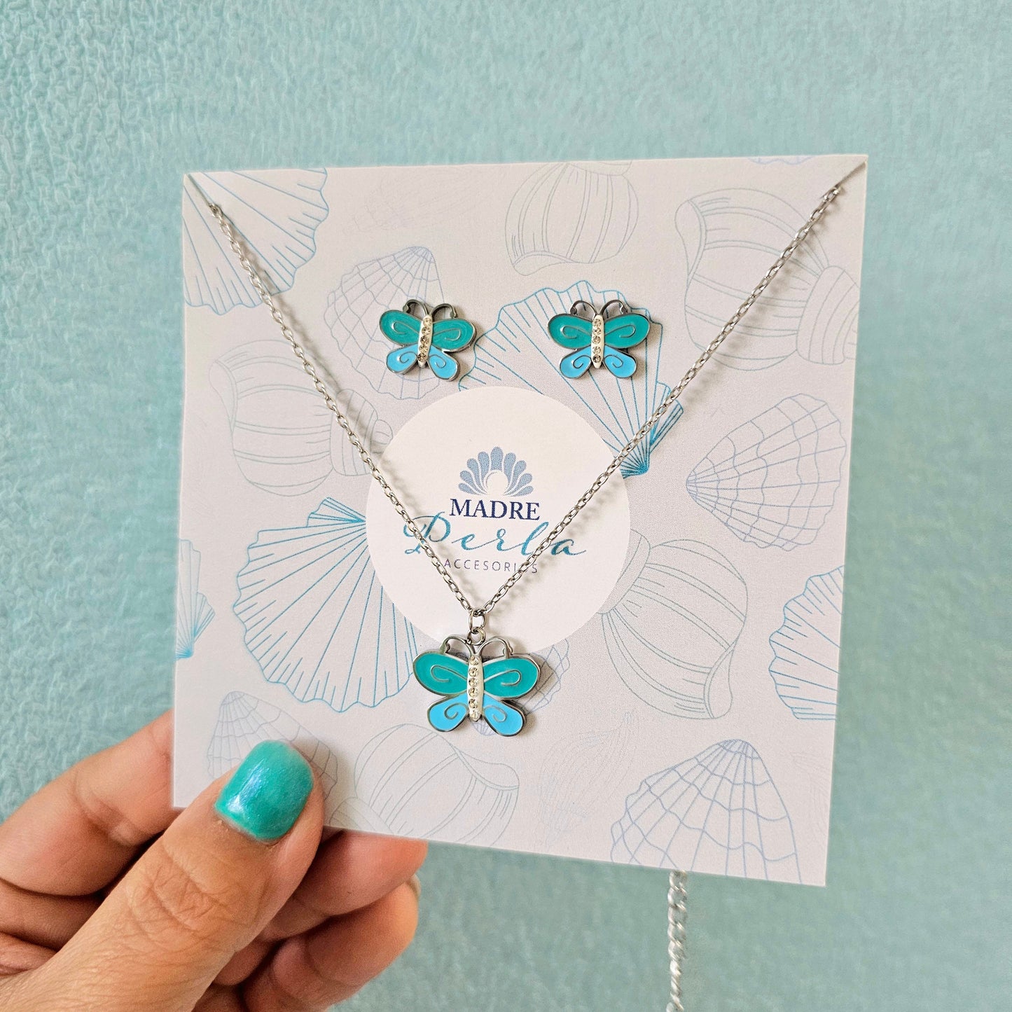 Mariposa Celeste set