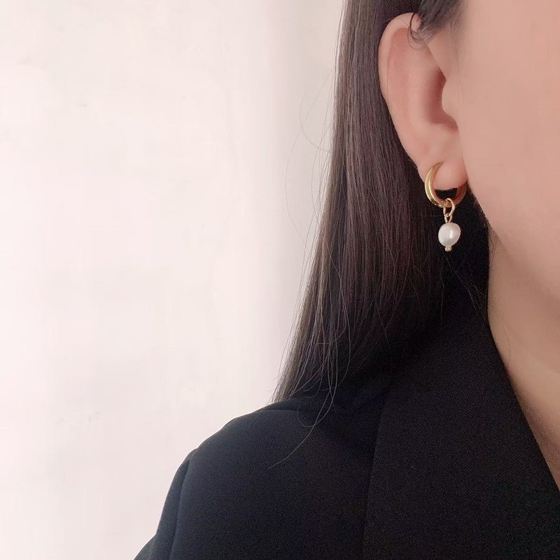 Marta pearl earrings