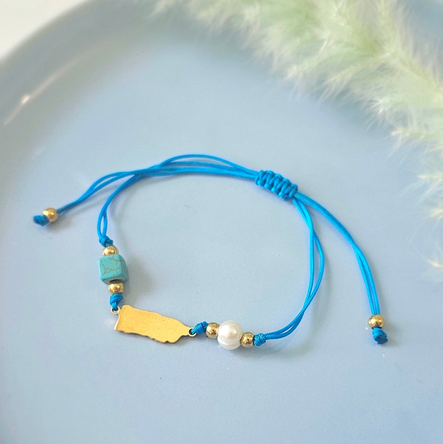 Mi Boriken bracelet