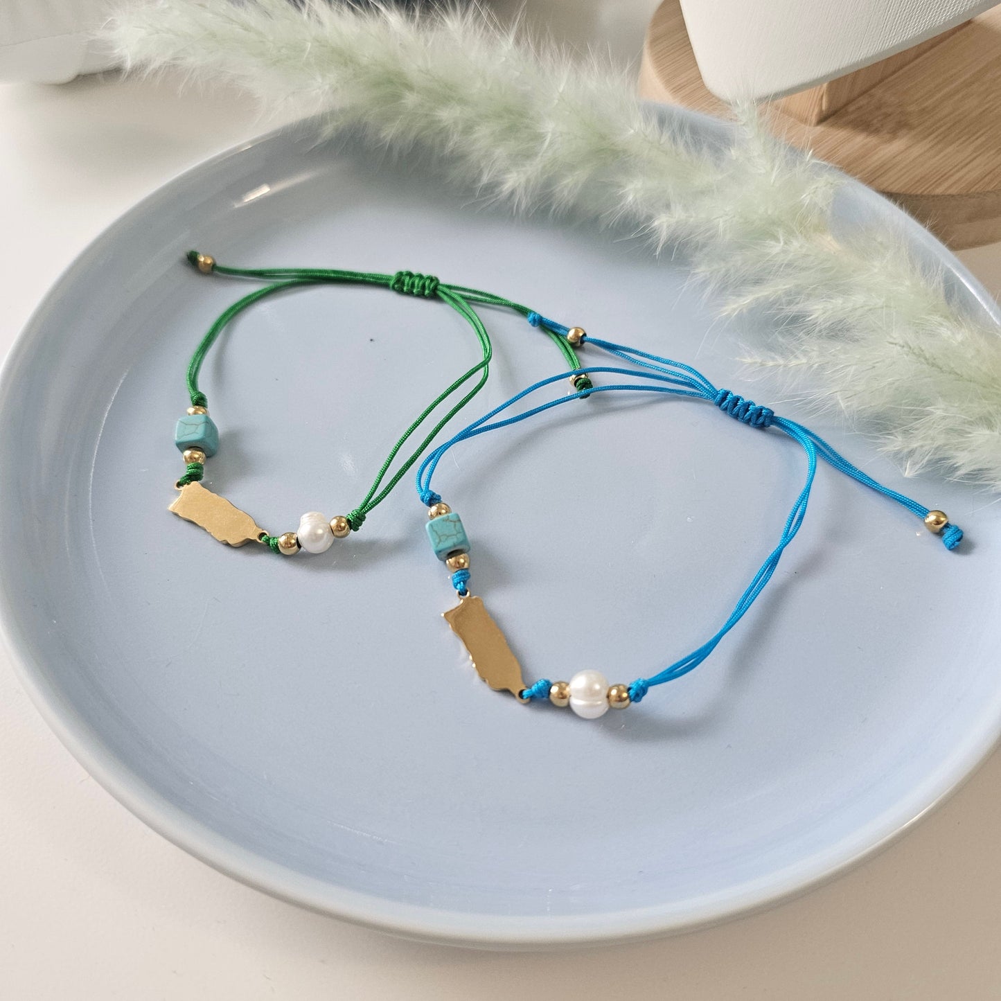 Mi Boriken bracelet