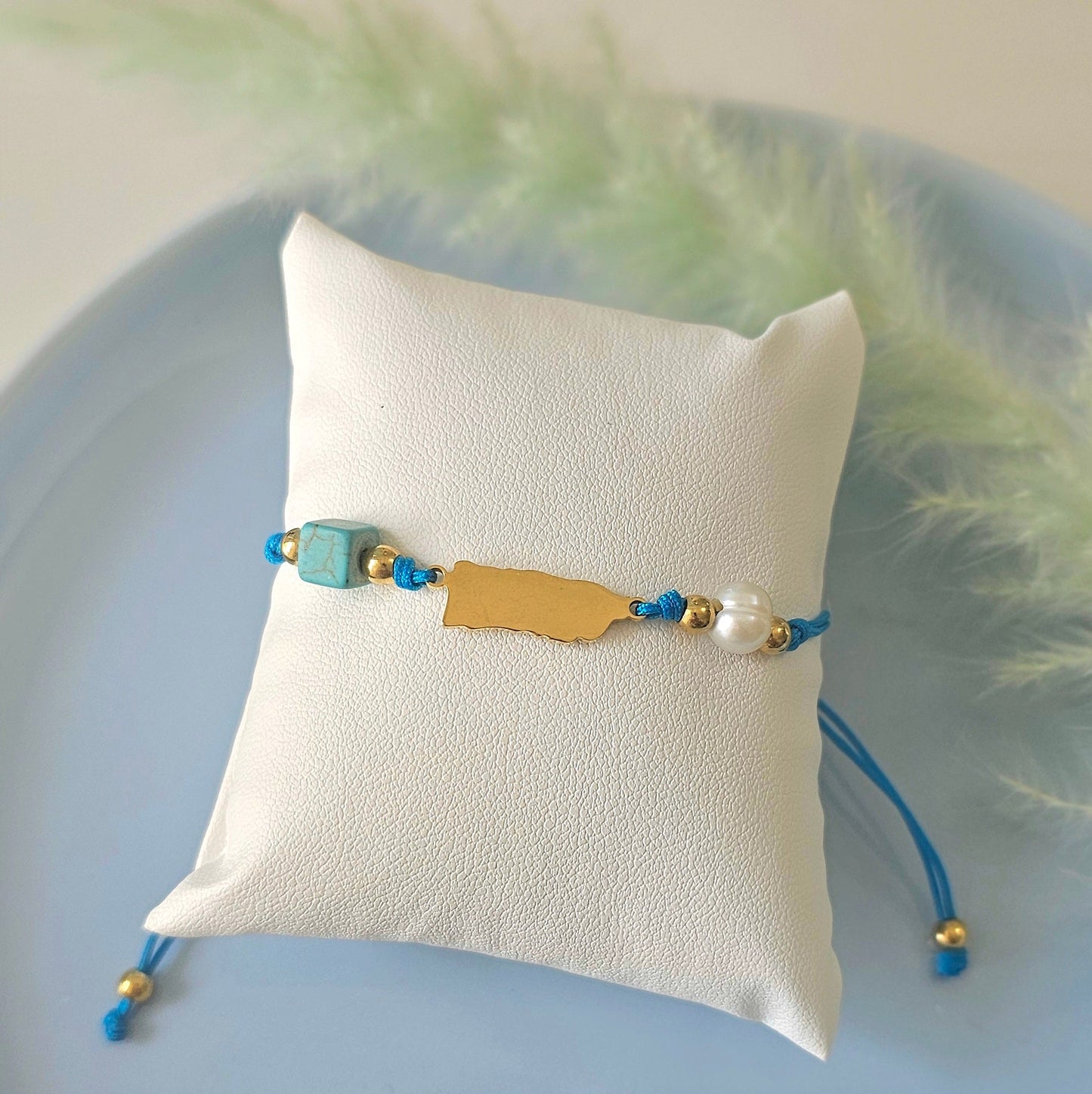 Mi Boriken bracelet