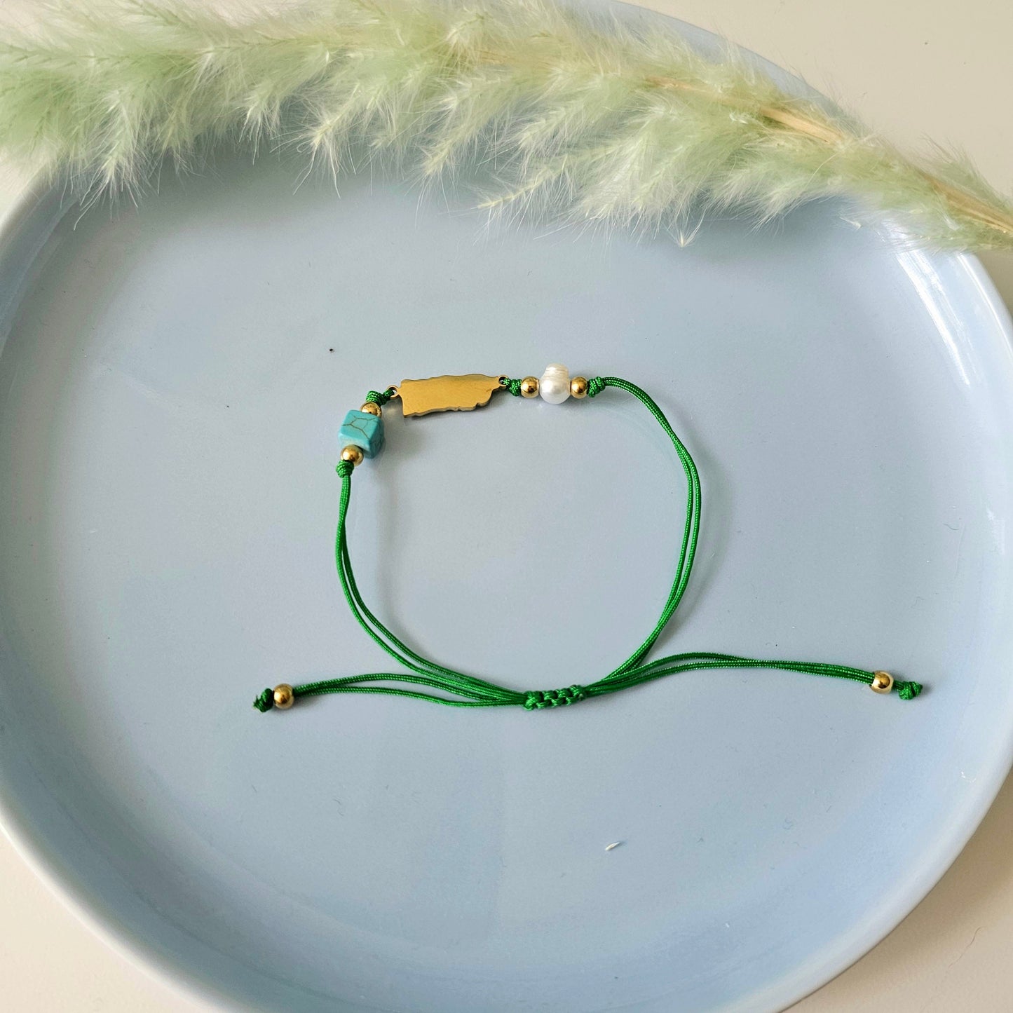 Mi Boriken bracelet