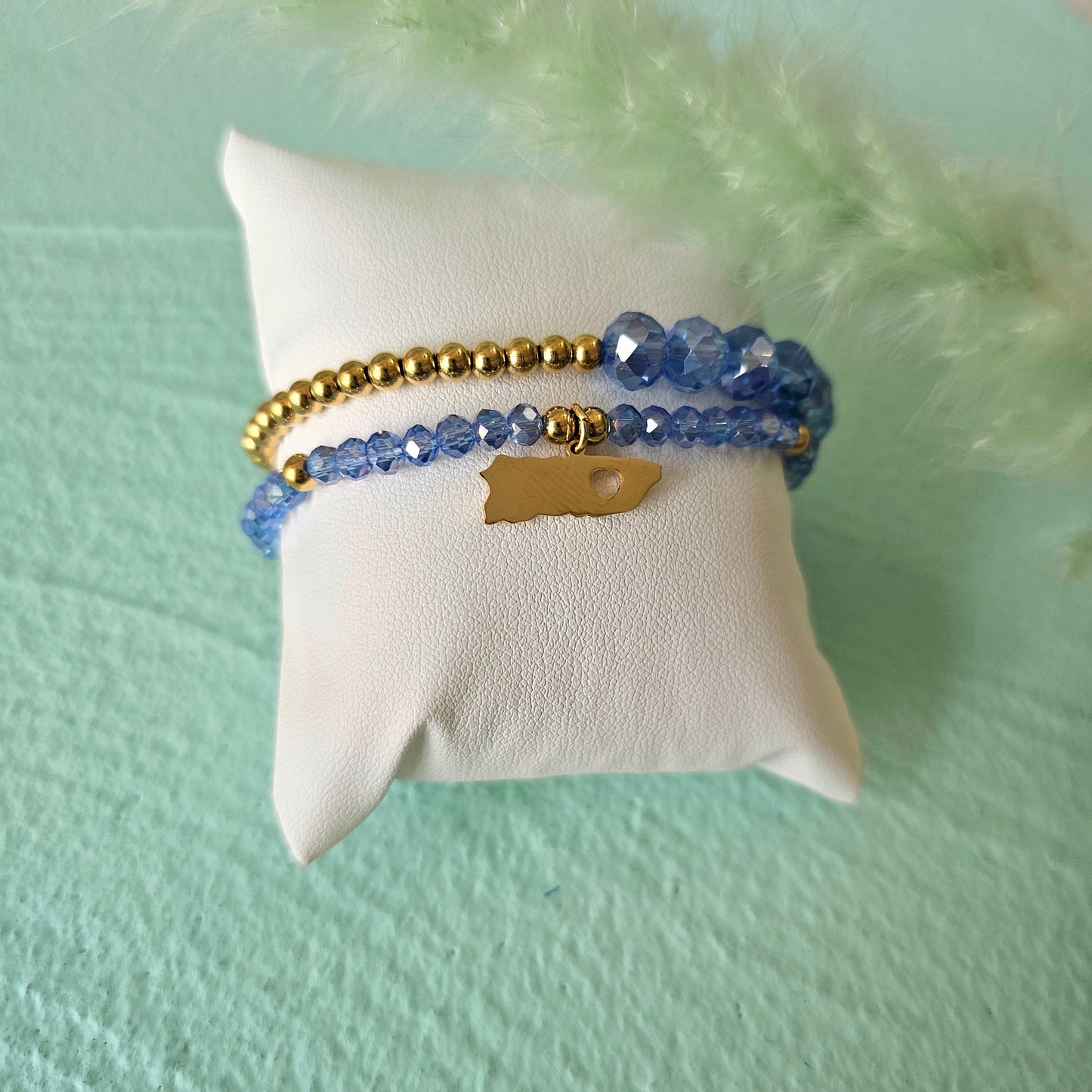 Mi Isla bracelet azul