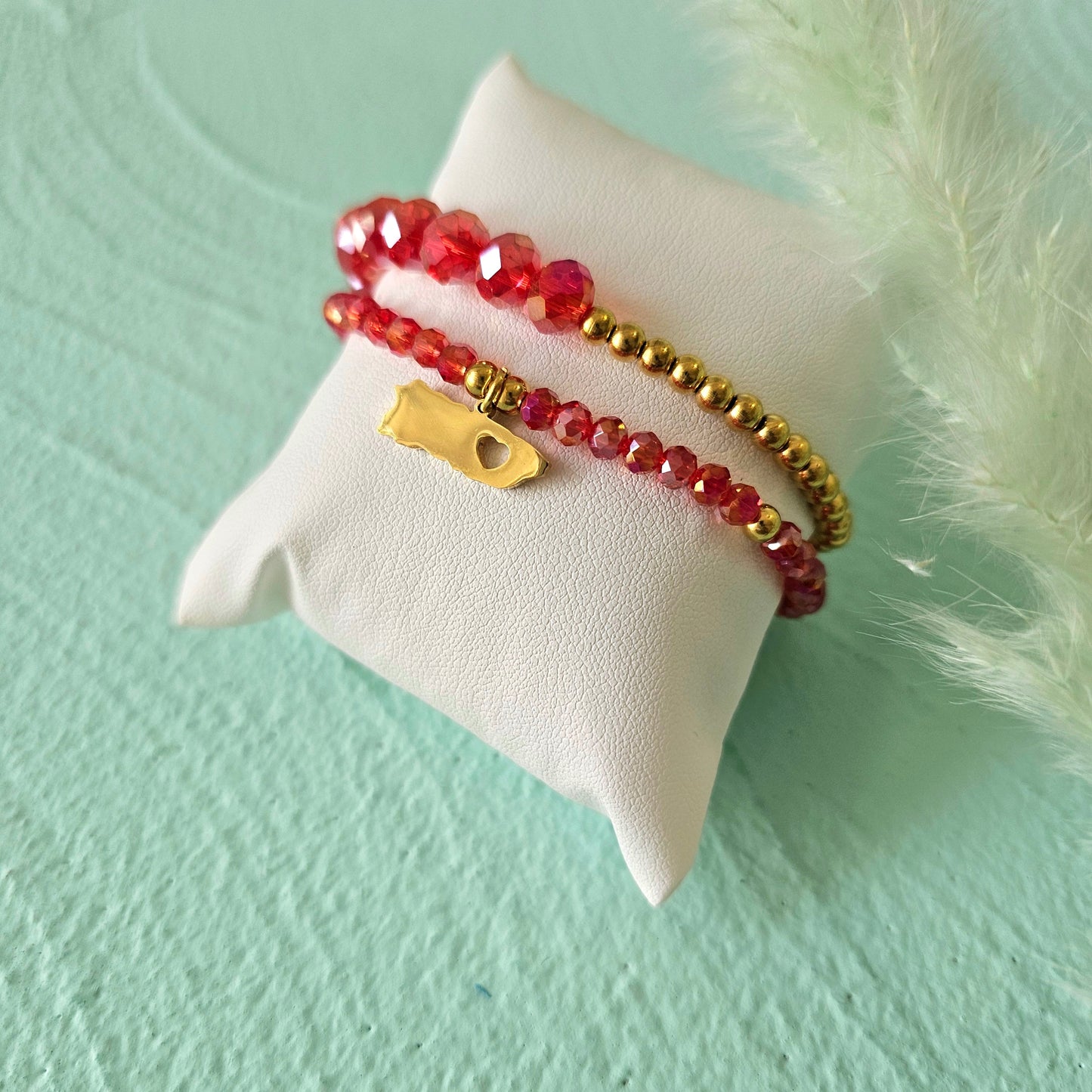 Mi Isla bracelet roja