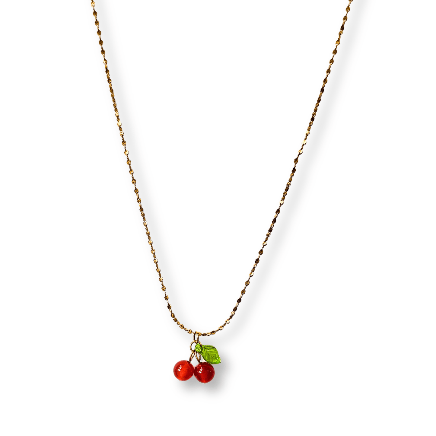Mini cherry necklace