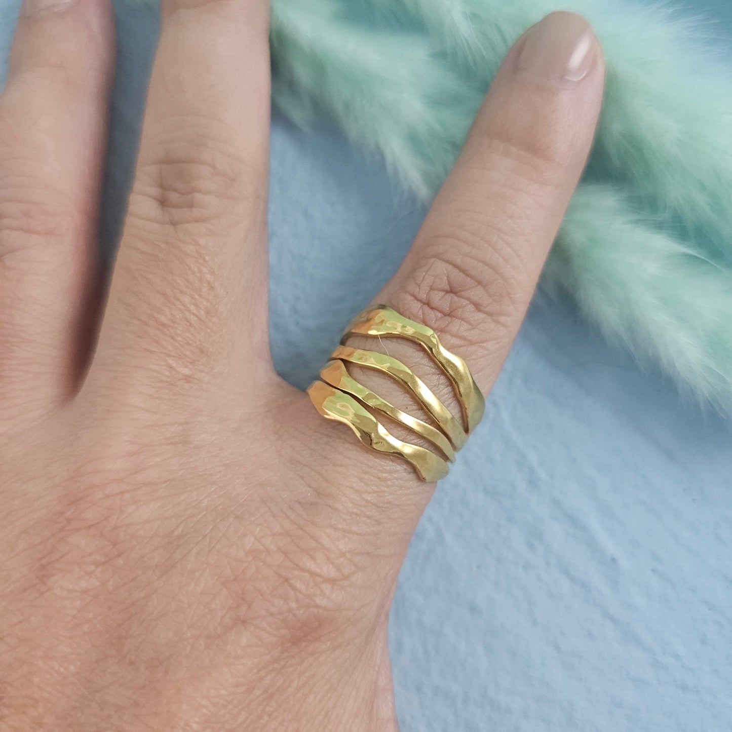 Ring waves