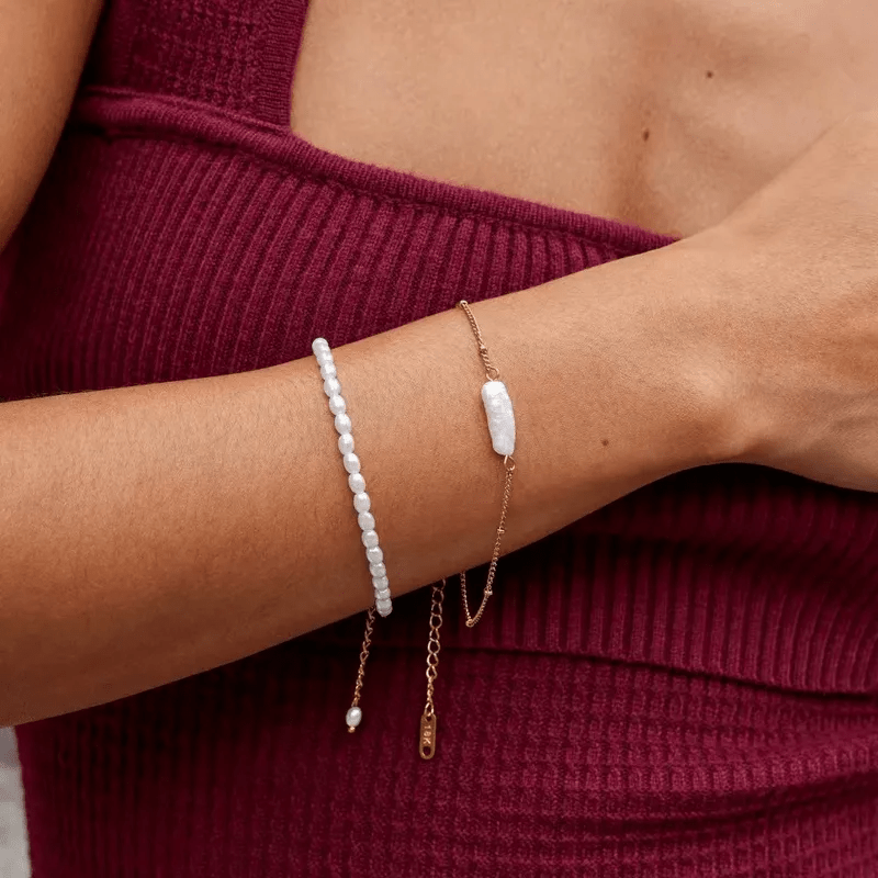 Paola pearl bracelet