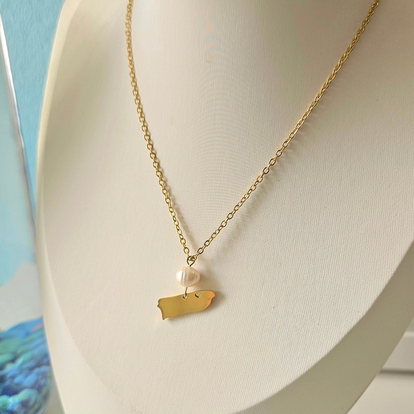 Perla del Caribe necklace