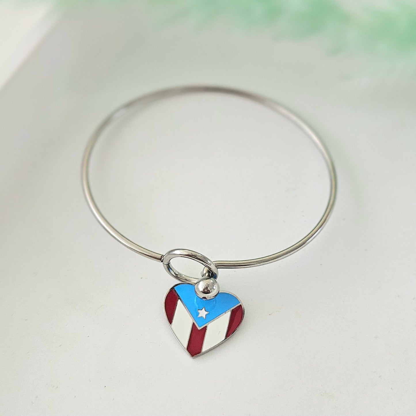 Mi bandera, mi orgullo bangle