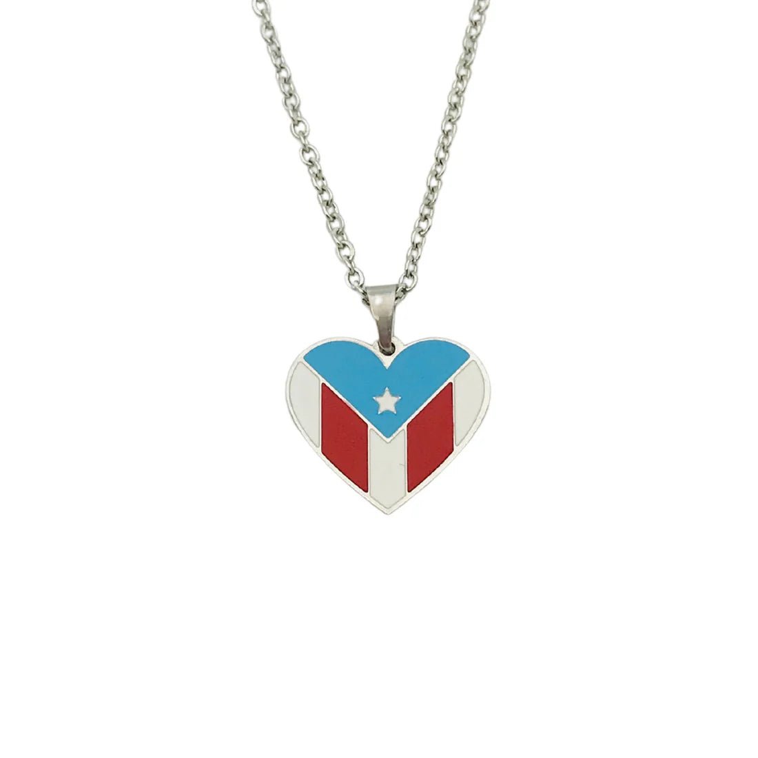 Mi bandera, mi orgullo necklace