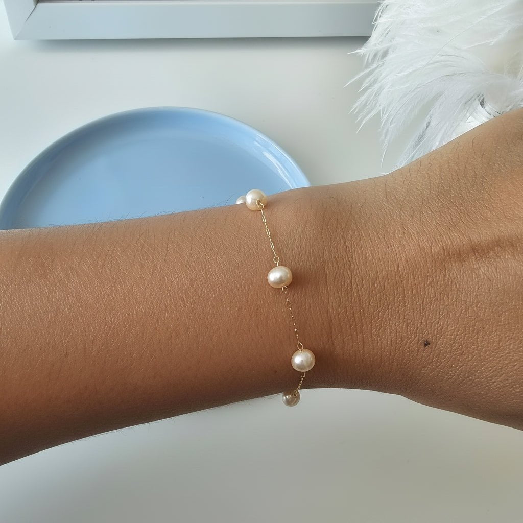 Roselle bracelet