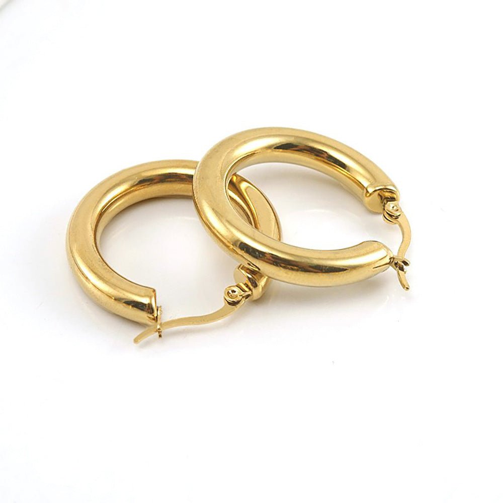 Sandra hoops earrings