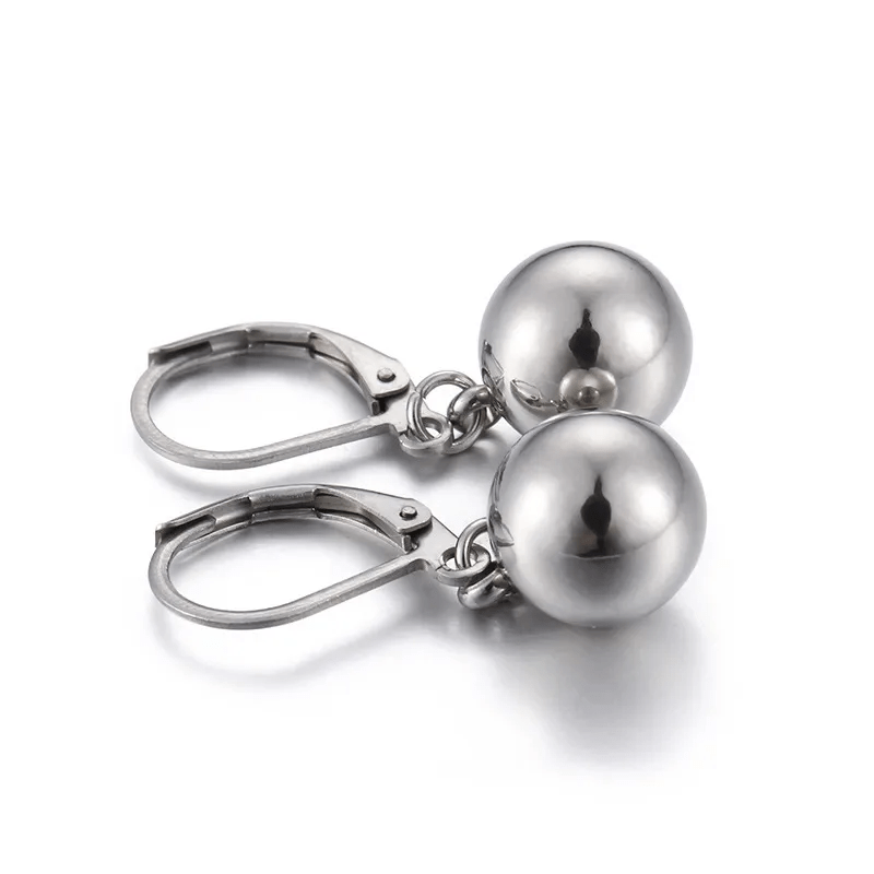 Selene moon earrings