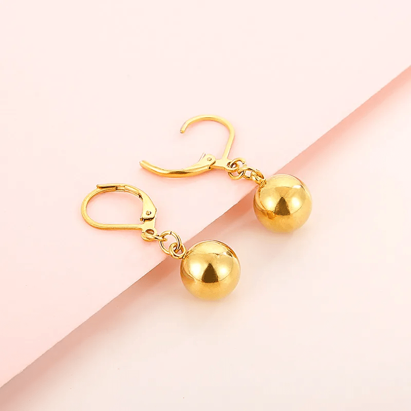 Selene moon earrings
