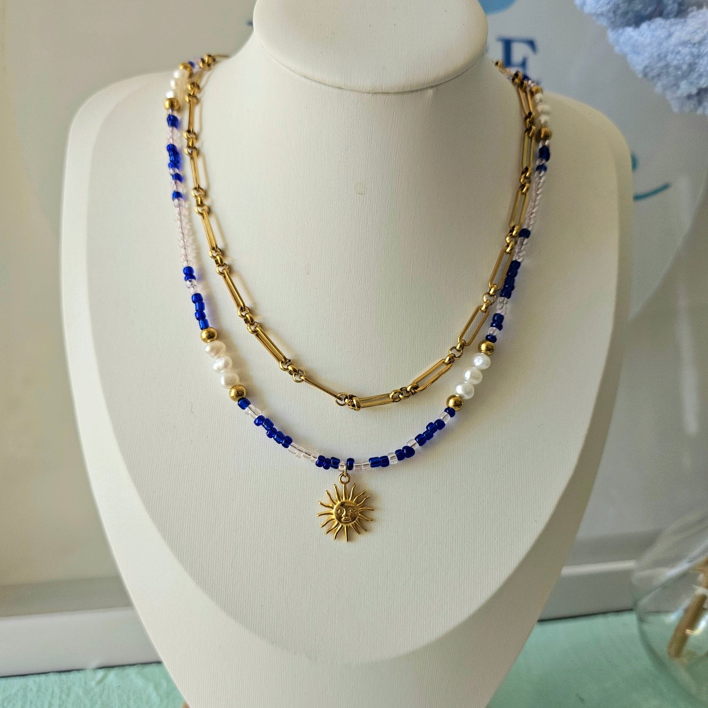 Sol dorado necklace