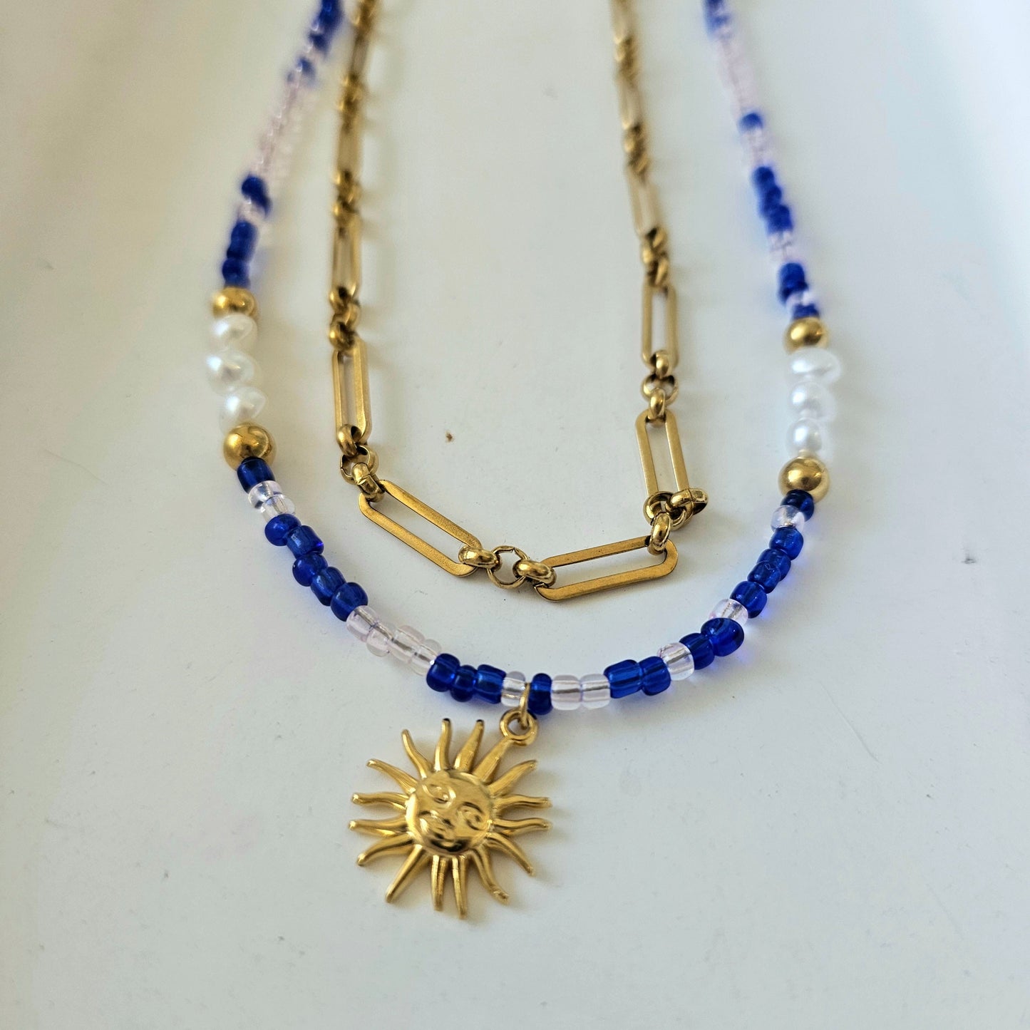 Sol dorado necklace